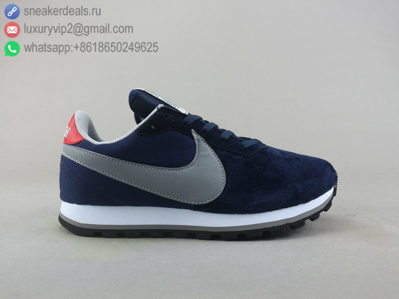 WMNS NIKE PRE LOVE O.X NAVY GREY LEATHER MEN RUNNING SHOES
